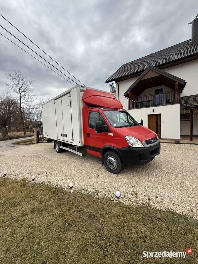 Iveco Daily 60C15 KAT C kontener faktura vat 23 150KM Iveco Rosiejów