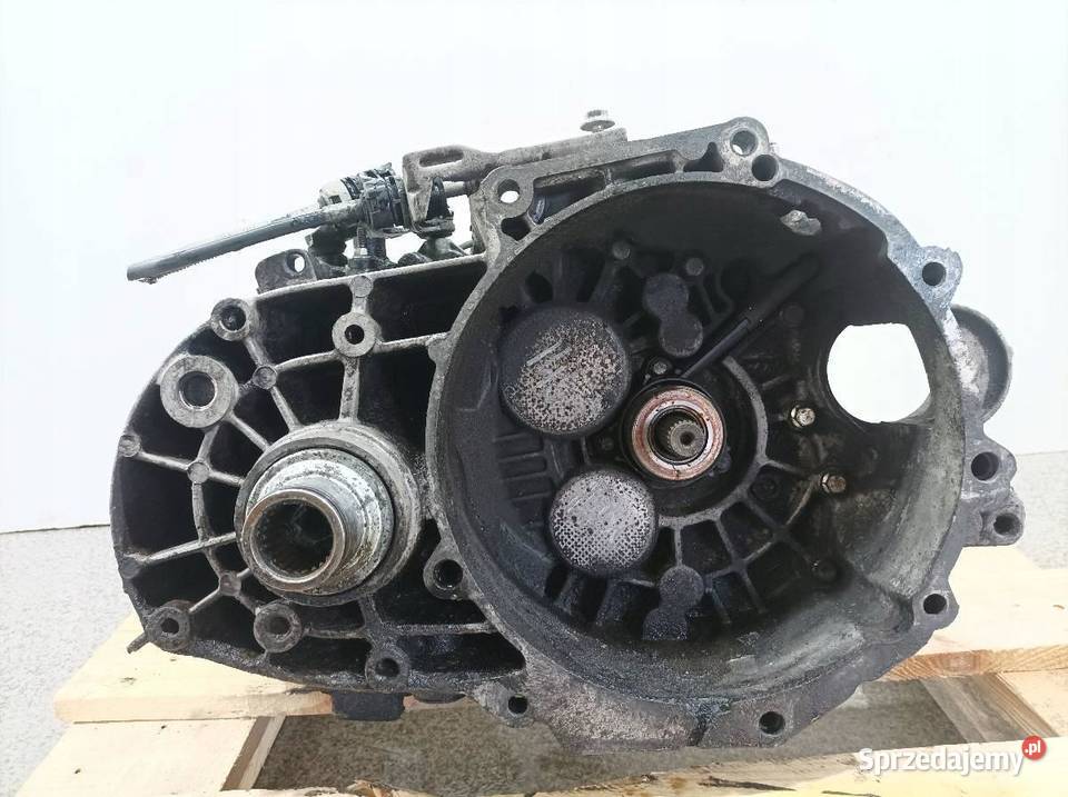 SKRZYNIA BIEGÓW FUX 19 TDI VW Volkswagen Sharan Skrzynie biegów manualne