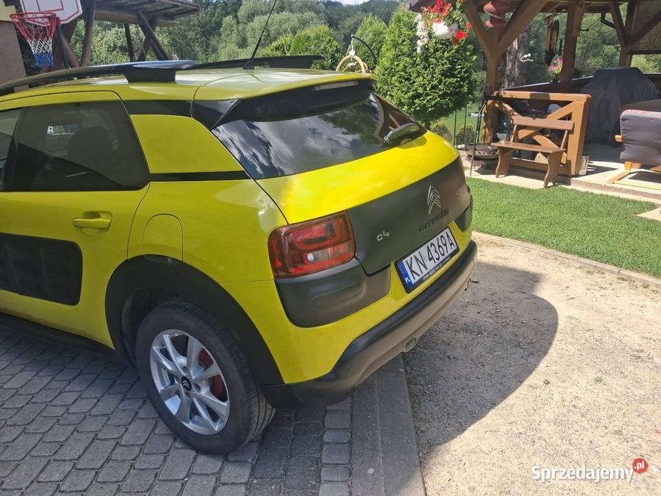 Citroen C4 Caktus 12 Prue Tech More Life Nowy Sącz