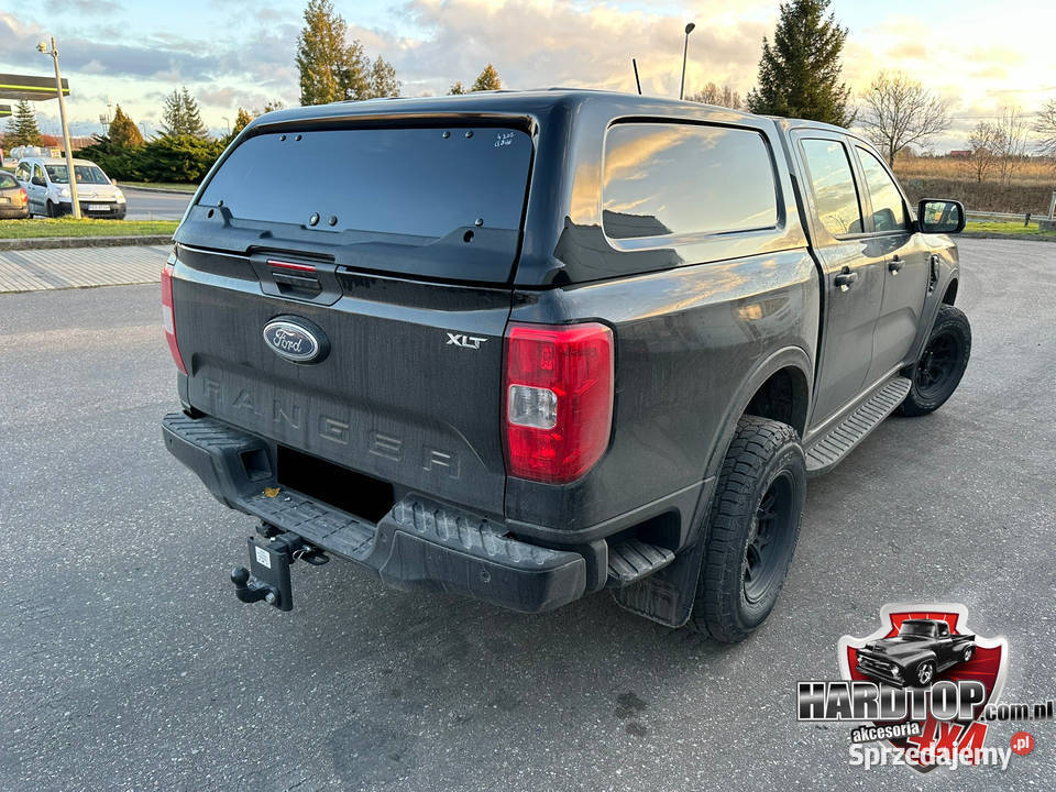 Zabudowa Ford Ranger Hardtop Aeroklas Boki Pełne Pasłęk sprzedam