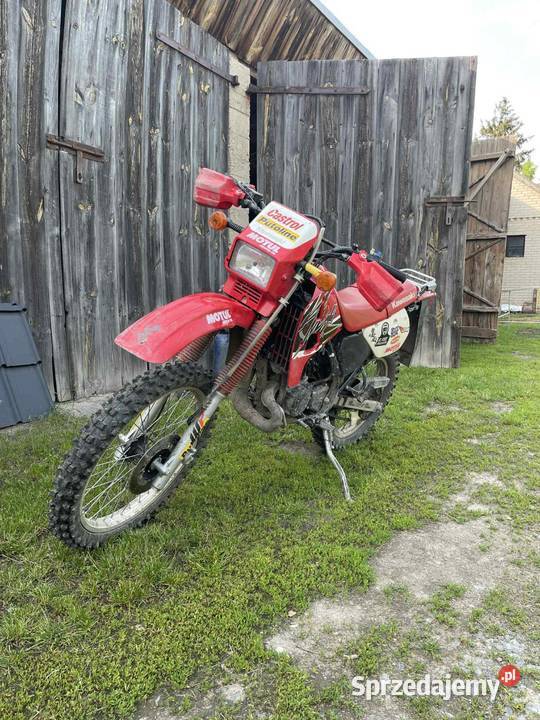 Kawasaki kmx 125 Pogorzelec