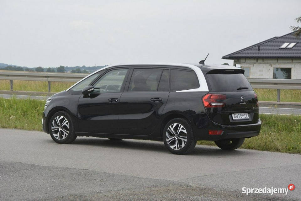 Citroen C4 SpaceTourer 15BlueHDI 7 osobowy centralny zamek Citroën Sędziszów Małopolski