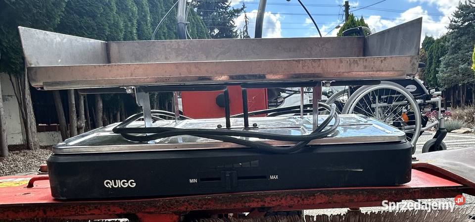 Mały grill elektryczny Grille elektryczne Warszawa