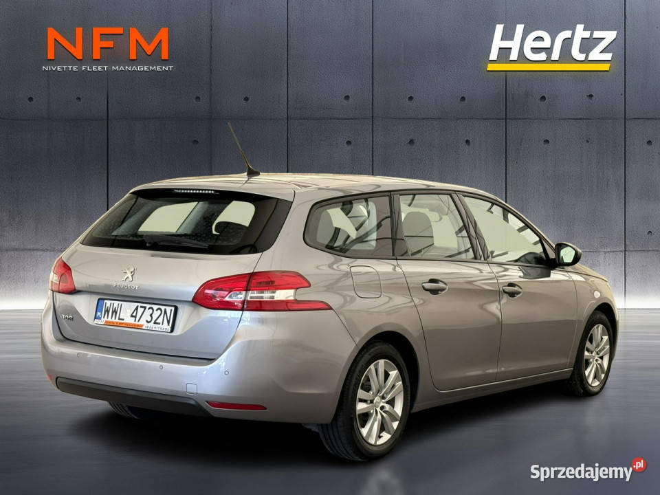 Peugeot 308 SW 15 Bluehdi130 Active Salon 4/5 Warszawa