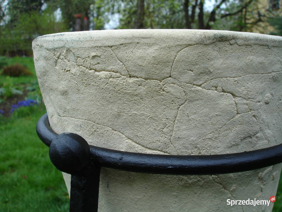 Ceramiczna donica ogrodowa 40 x 60 mrozoodporna dolnośląskie Jelenia Góra