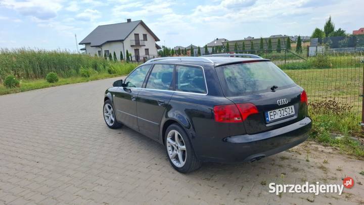 AUDI A4 B7 2005 20 TDI zadbana garażowana Rok produkcji 2005 Piotrków Trybunalski