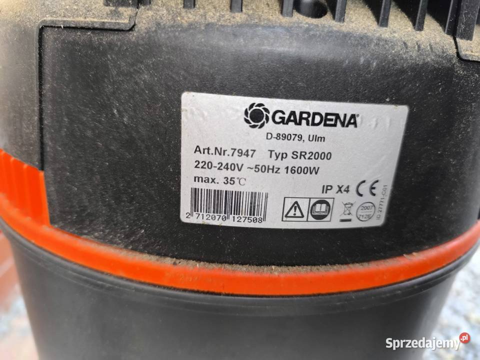 Odkurzacz basenowy Gardena z wężami Braciejowa