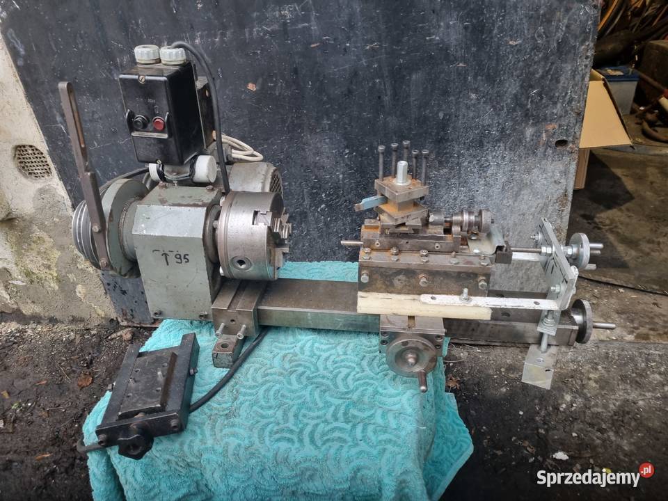 Mała Tokarka Stołowa Warsztatowa Sosnowiec