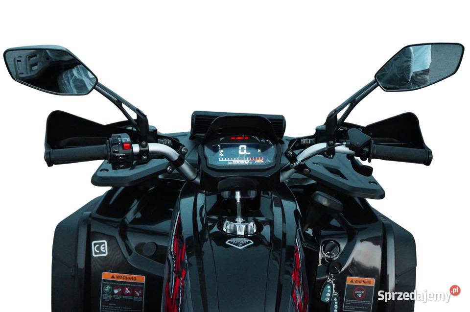 Quad ATV KEYMOTO BULLMAX 250cc AUTOMAT LED Rok produkcji 2025 Ząbkowice Śląskie sprzedam