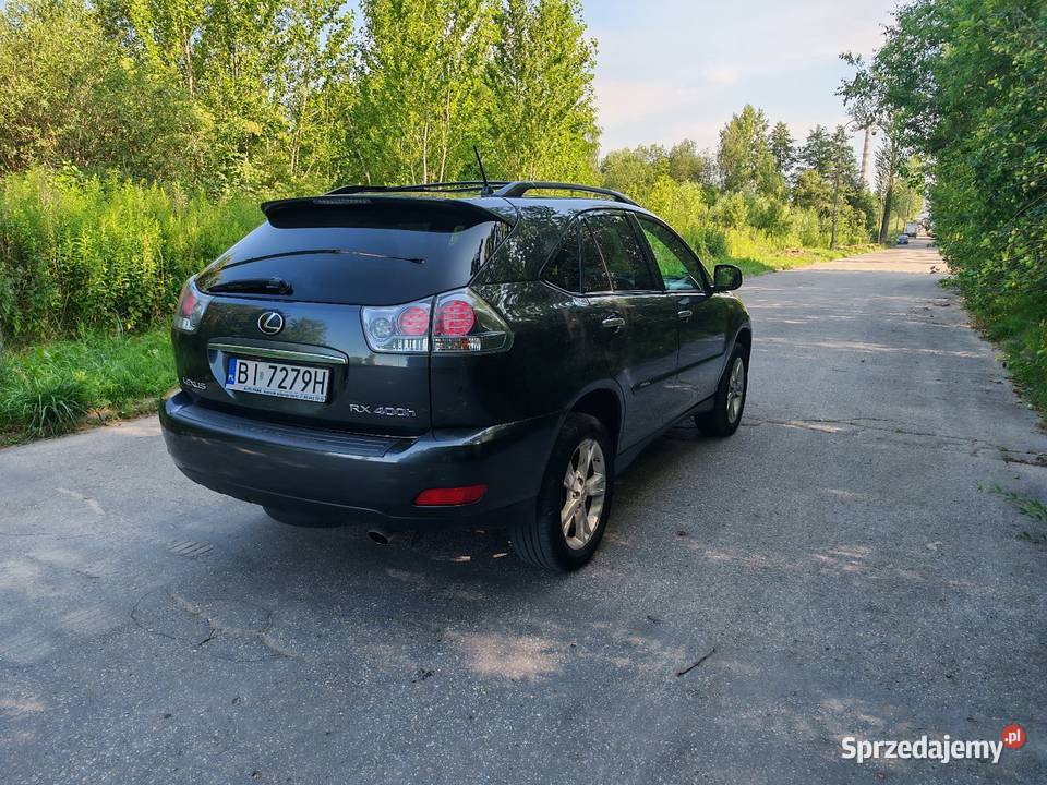 Lexus RX 400h hybryda LPG gniazdo AUX Białystok sprzedam