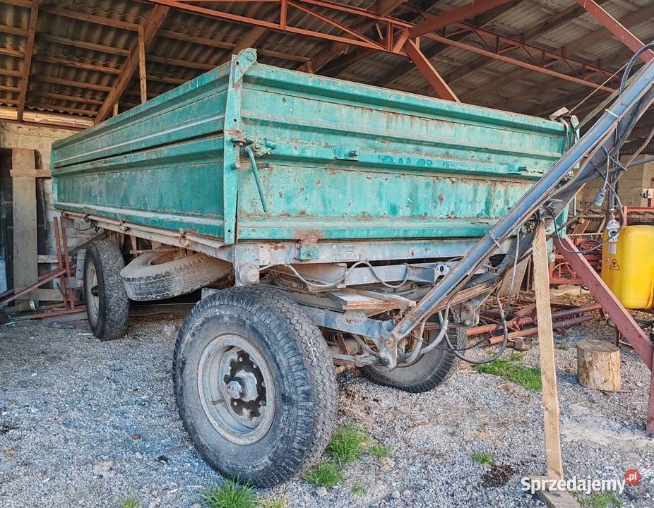 Przyczepa wywrotka rolnicza 6 ton Dobrzeszów sprzedam