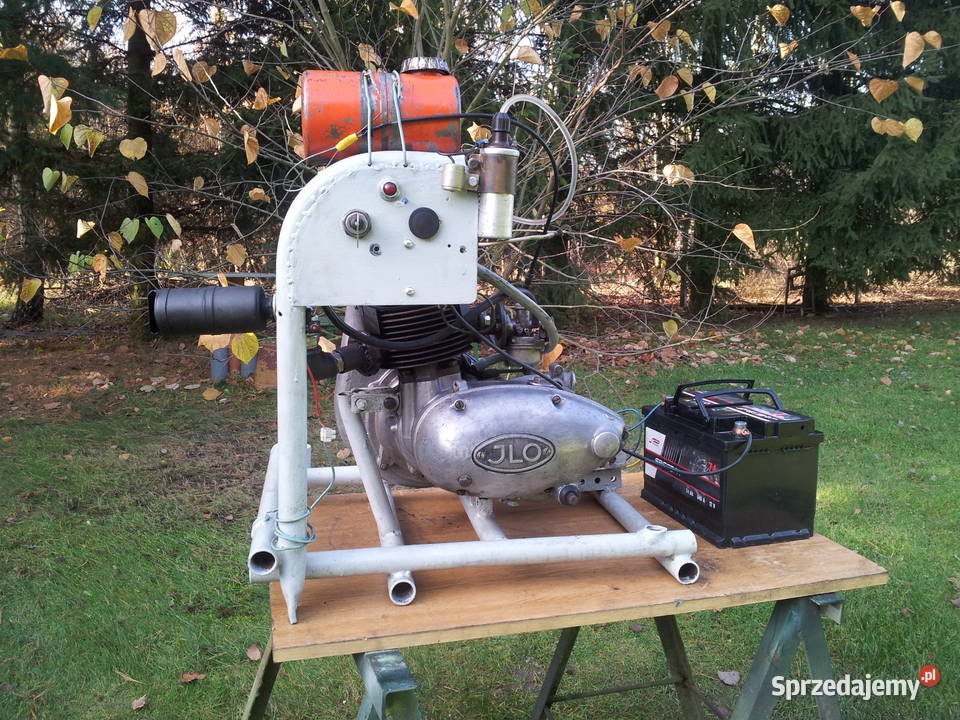 motor Ilo M200V Glas Goggo 200 Rhr Roletta Bełchatów