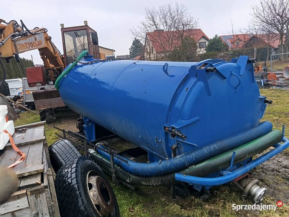 Beczka asenizacyjna nieuszkodzony Brzeszcze sprzedam