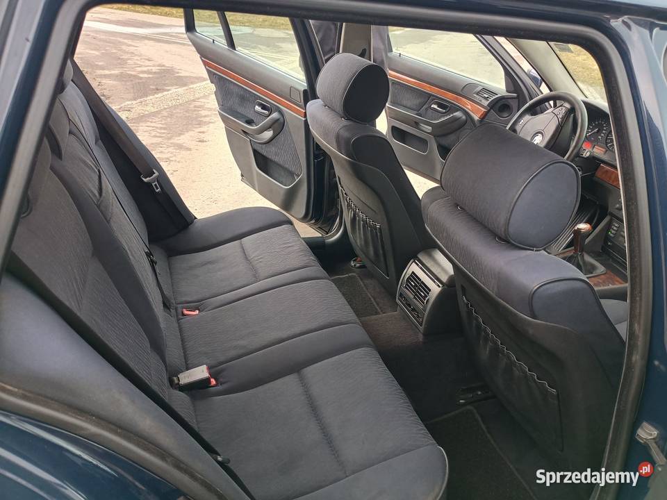 BMW Seria 5 E39 30 z silnikiem M57 opolskie Dobrodzień