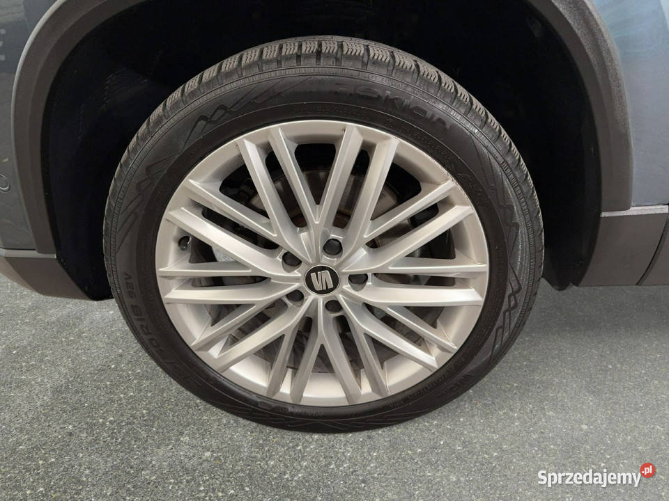 Seat Ateca Xcellence 14TSI 150 M6 2018 r salon manualna