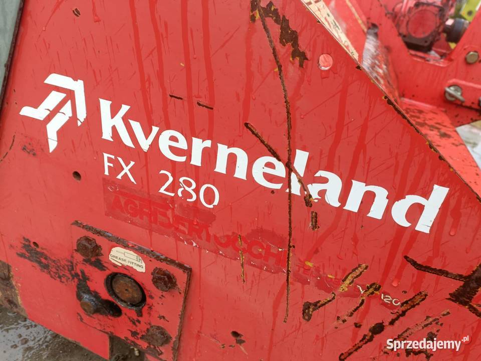 28m Mulczer KVERNELAND FX280 video