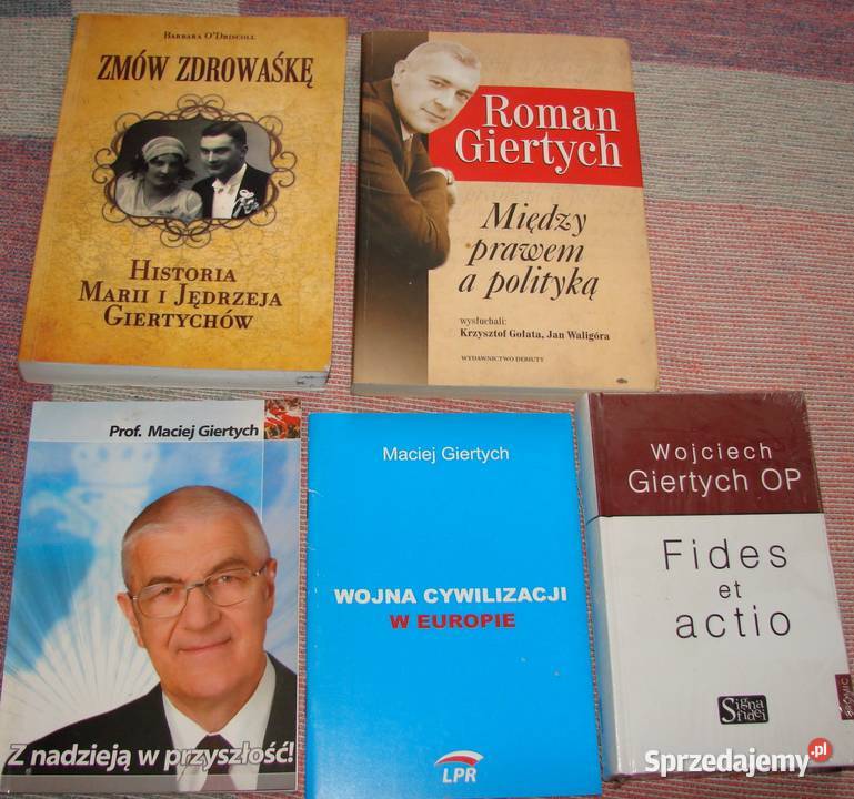 Jędrzej Giertych książki mazowieckie Radom