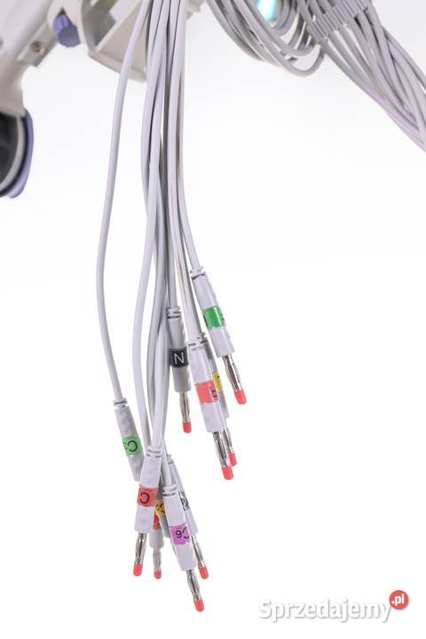 Aparat EKG NIHON KOHDEN ECG2350 Leszno