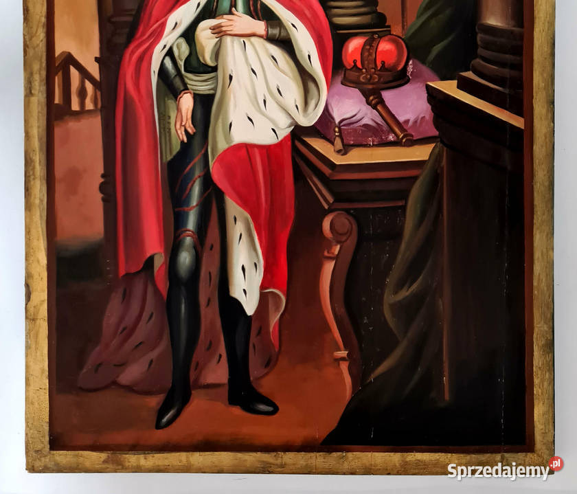 Ikona Święty Aleksander Newski 0370