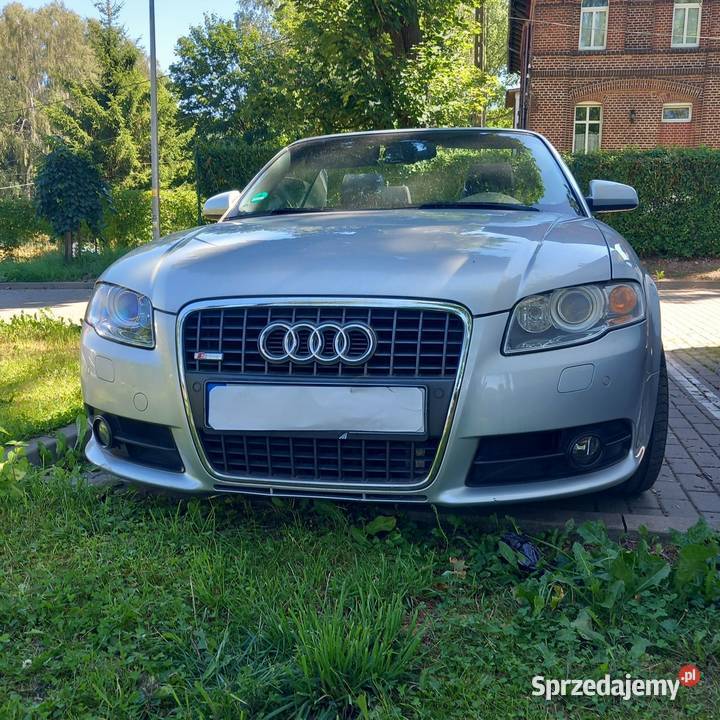 CABRIOLET AUDI A4 22000 Wałbrzych