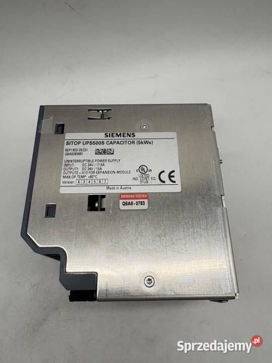 Siemens 6EP19332EC51 Zasilacz bezprzerwowy Warszawa
