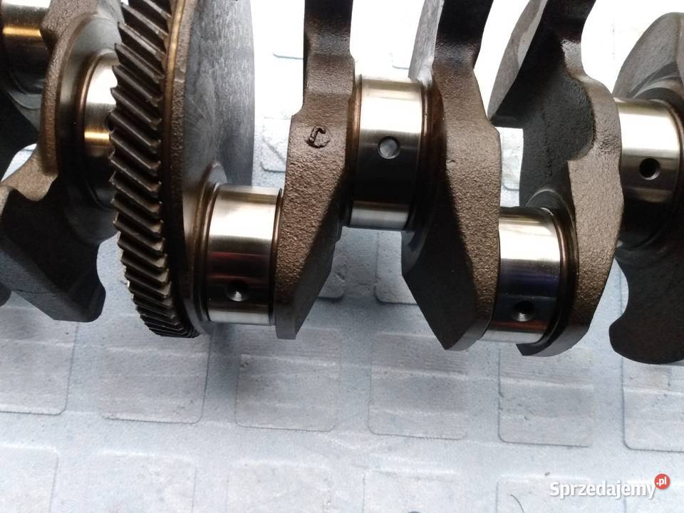 Wał korbowy peugeot 607407 22pb 158 automat Sienno