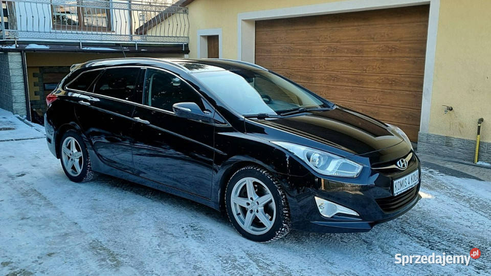 Hyundai i40 Automat 136 Navi Kamera GWARANCJA Płońsk