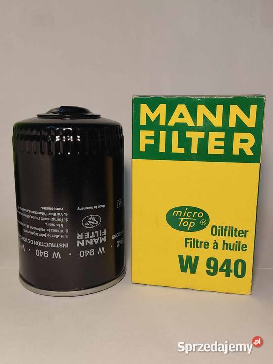 MANN FILTER W940 Tyczyn