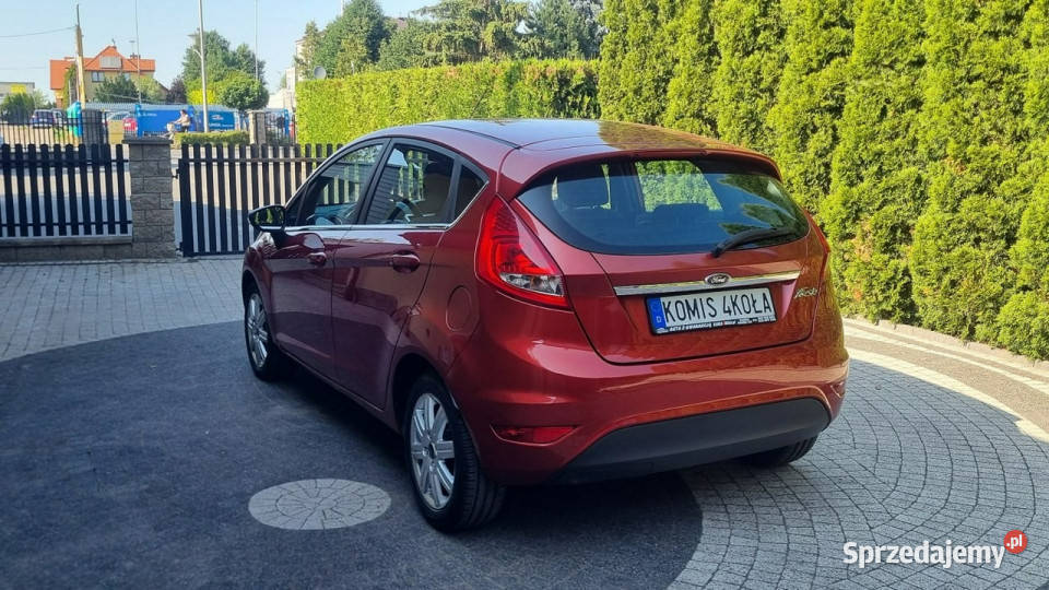 Ford Fiesta Super stan Alu Prosty Silnik benzyna Płońsk