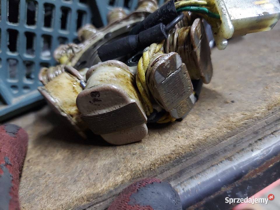 Honda NSR 125 jc20 iskrownik stojan alternator Jelenia Góra