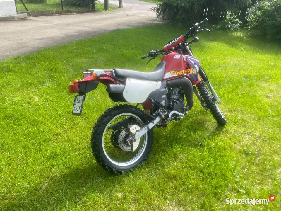 Kawasaki KMX 125 śląskie Jasienica