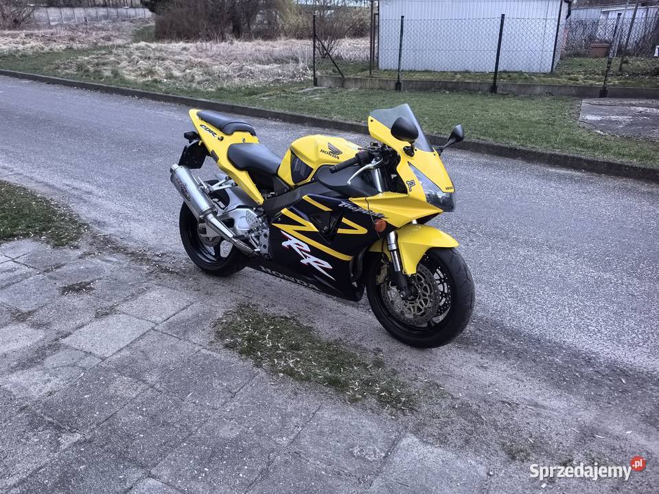Honda CBR 954 Rok produkcji 2002 Syców sprzedam