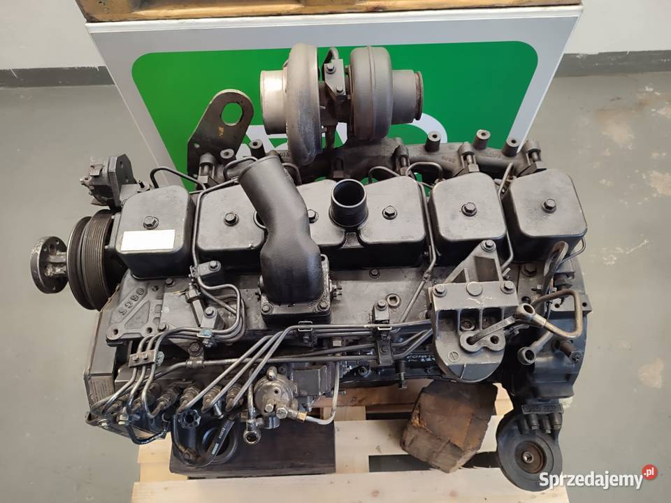 Silnik kompletny SAA6D102E2 KOMATSU PC 228 Wilkowo