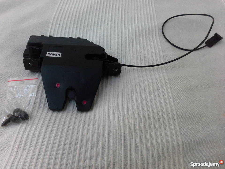 Rover 75 MG ZT BMW SEDAN ZAMEK KLAPY BAGAŻNIKA