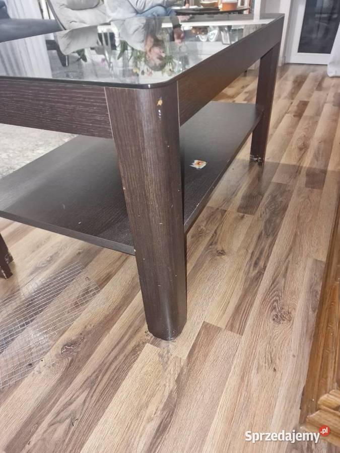 Masywny stolik kawowy Białystok