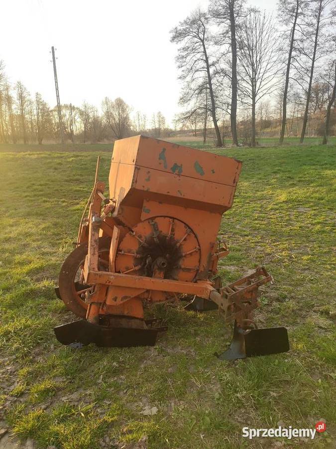 Sadzarka ziemniaków nieuszkodzony opolskie Głubczyce