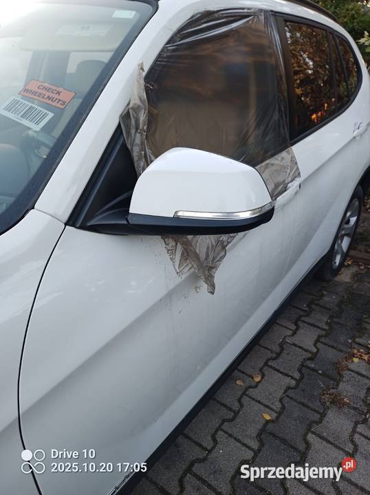 BMW X1 E84 benzyna Sdrive automat osobowe Poznań