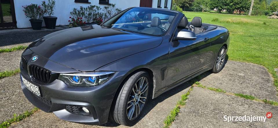Bmw seria 4 f33 cabrio Seria 4 śląskie Pewel Mała