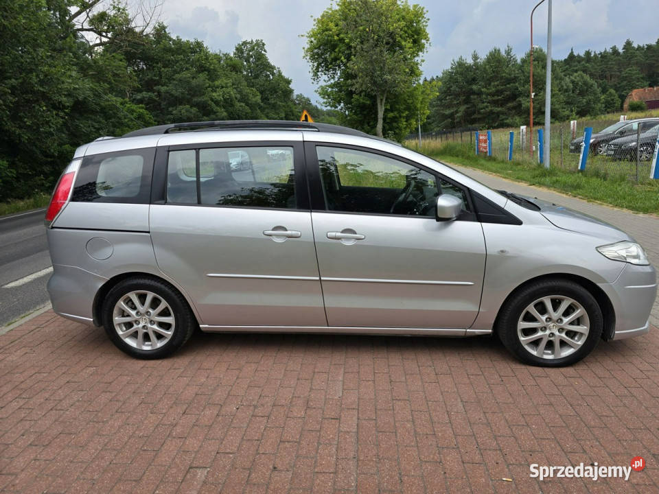 Mazda 5 Mazda 5 20 diesel 7 osób w stanie I Cielcza