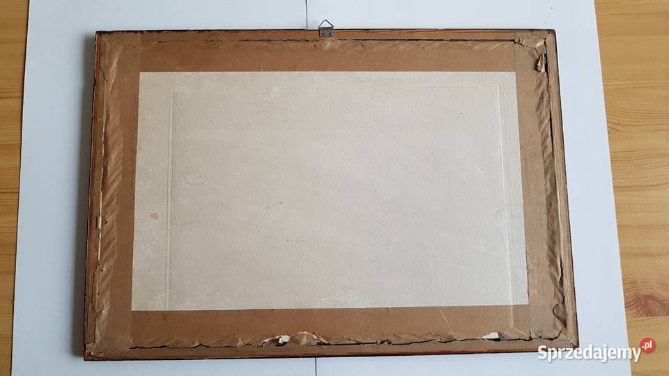 Stara grafika Mikolas Ales Severni Prusmyky Dąbrowa Górnicza