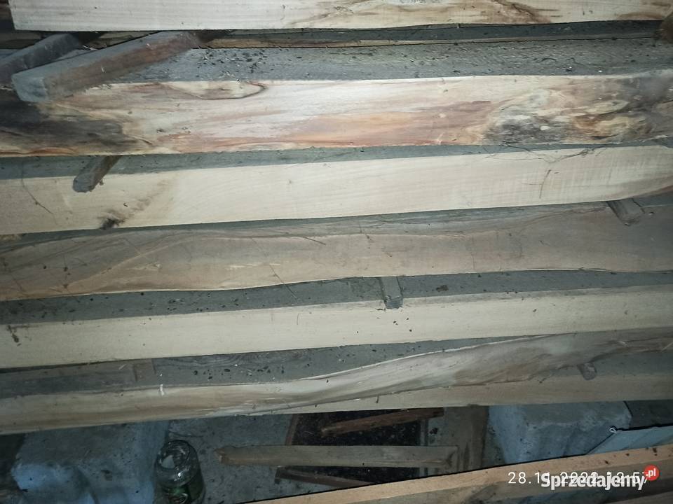 Bale lipowe sezonowane suche Ossówka