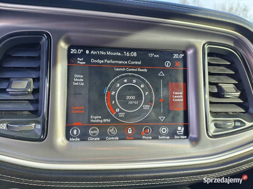 Dodge challenger GT Plus 2020r Zarejestrowany