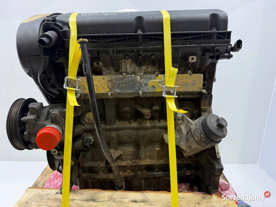 SILNIK Opel Astra IV J III H Zafira B 16 16V 115 Silniki kompletne Rudka