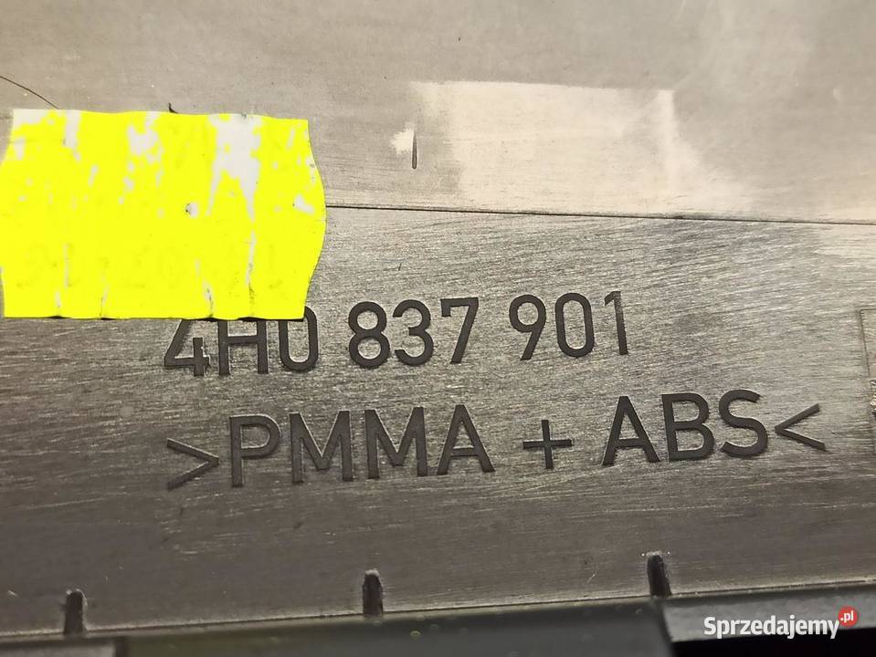 AUDI A8 D4 NAKŁADKA OSŁONA SŁUPKA 4H0837901 osobowe