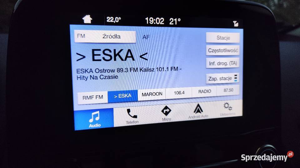 Ford Ecosport 10 2018 elektryczne szyby sprzedam