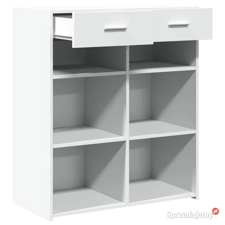Szafka biała 80x425x93 materiał drewnopochodny Warszawa