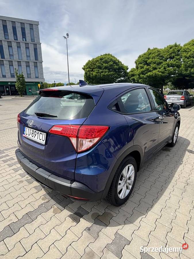 Honda HRV 15 salon polska wersja Elegance benzyna HR-V Lublin
