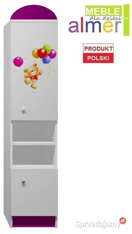 MIŚ 16 N3 regał dziecięcy 40x40 w190 Nysa