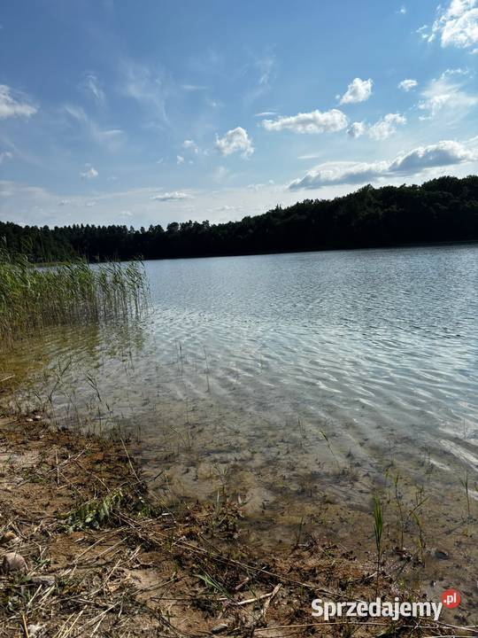 Wyjątkowa działka z dostępem do jeziora Pławno