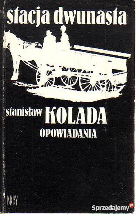 0378 STACJA DWUNASTA OPOWIADANIA STANISŁAW Czyrna